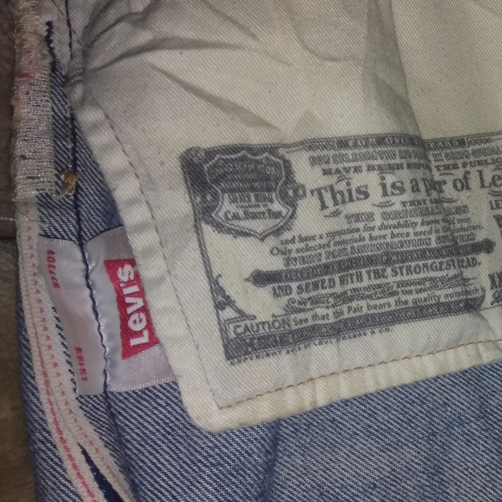 Original 501 Levi's selvedge denim Jeans - Picture 13 of 16